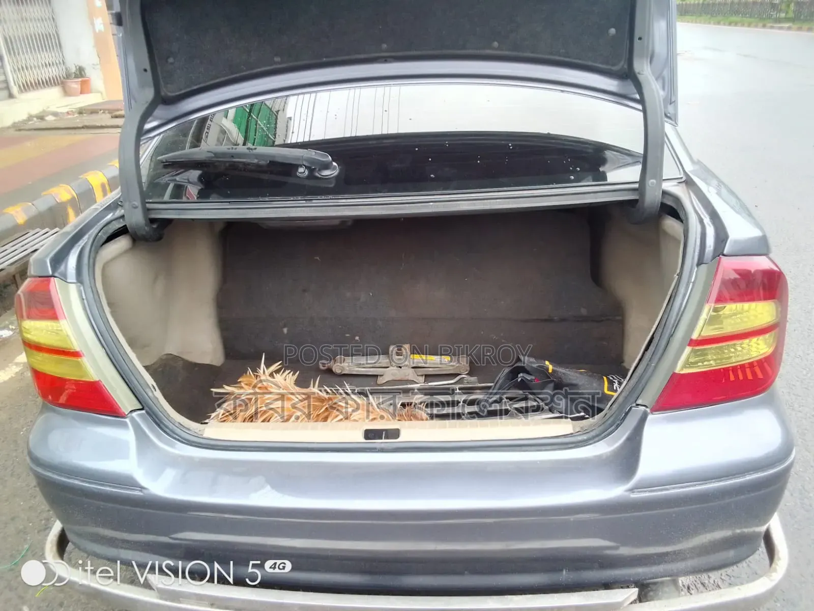 Toyota Premio 2002 Gray