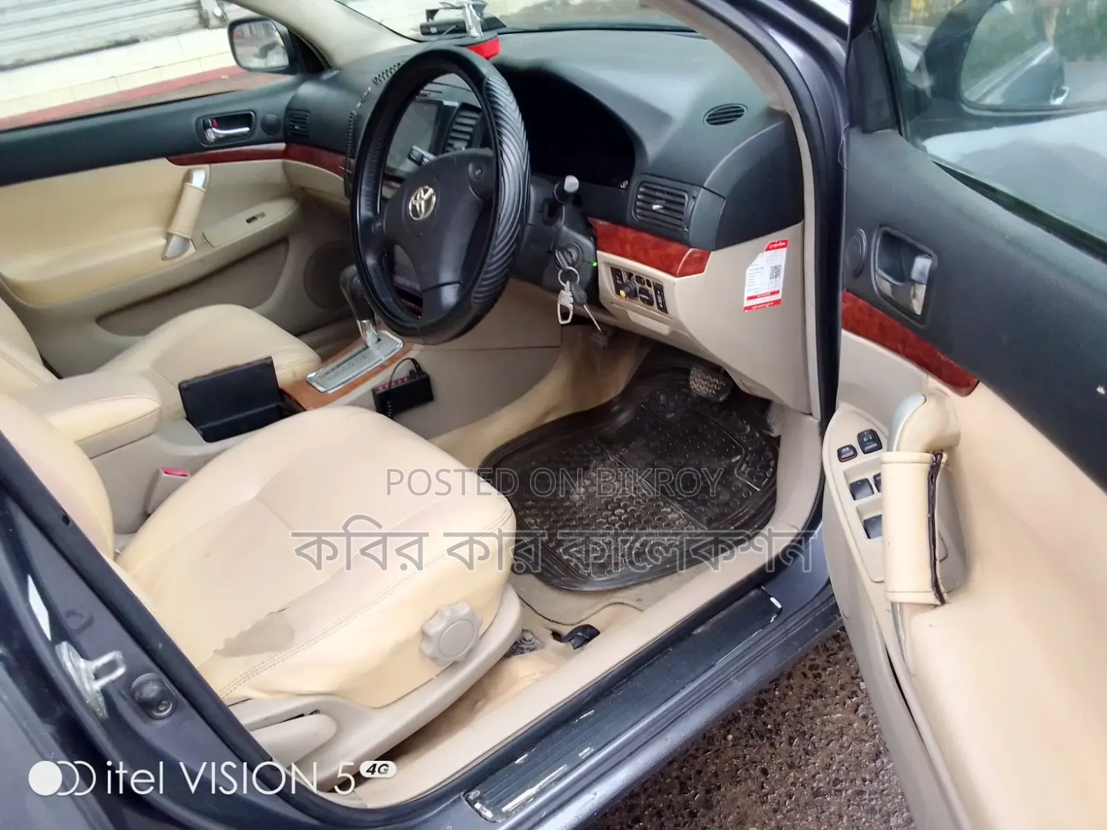 Toyota Premio 2002 Gray