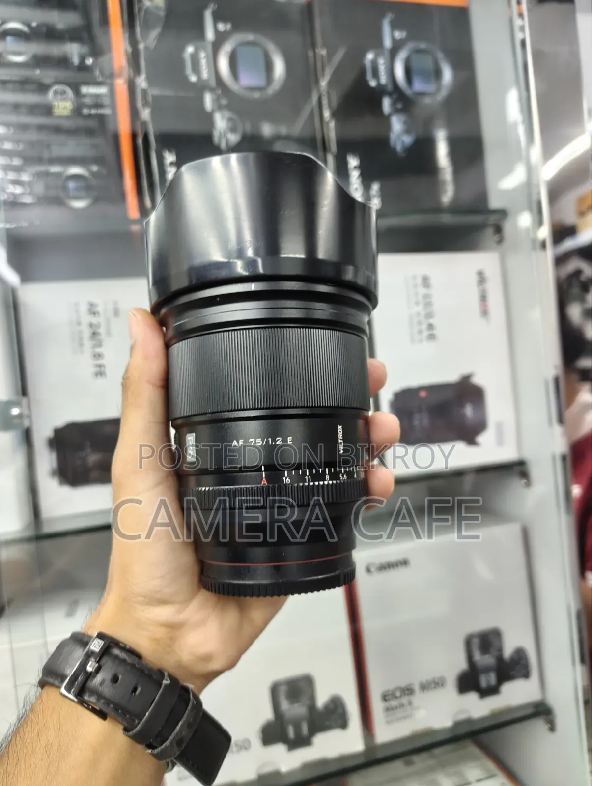 Viltrox 75mm 1.2f Lens Sony Mount