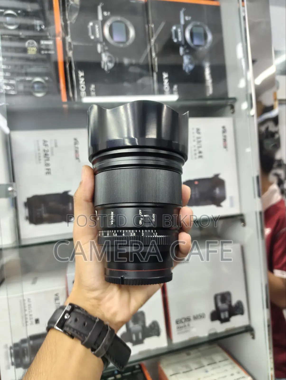 Viltrox 75mm 1.2f Lens Sony Mount