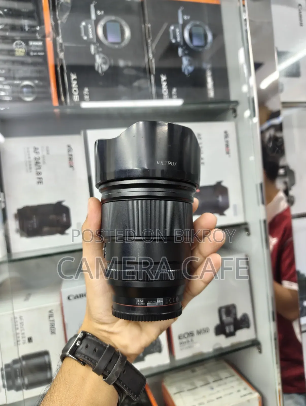 Viltrox 75mm 1.2f Lens Sony Mount