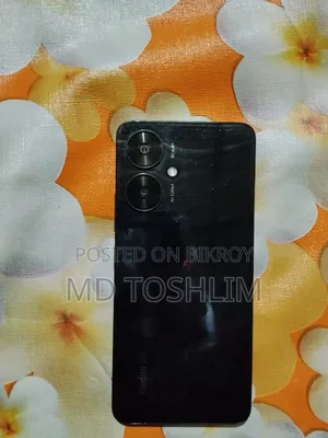 Xiaomi Redmi 13C 5G 128 GB Black