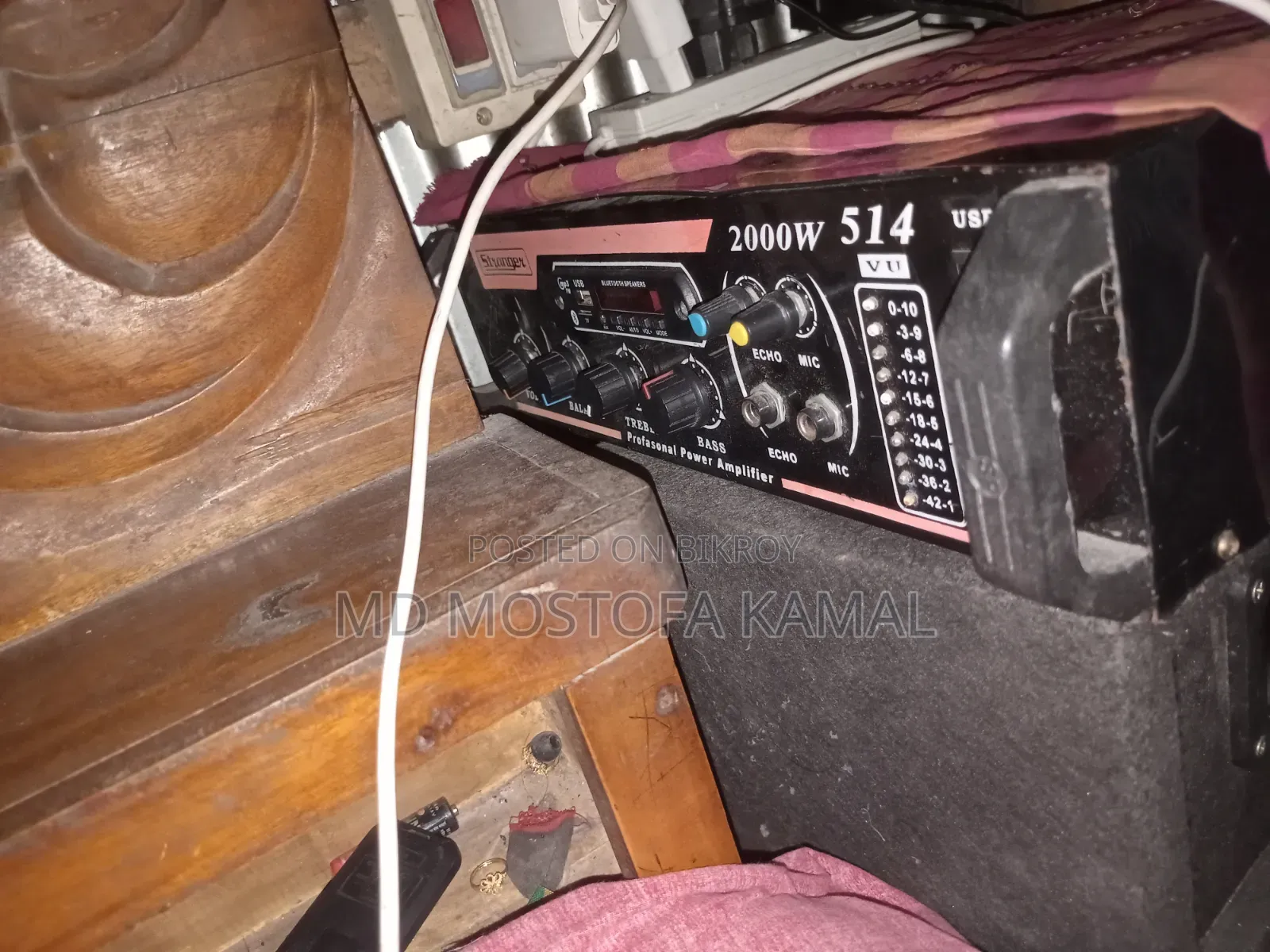 Boxx and Amplifier