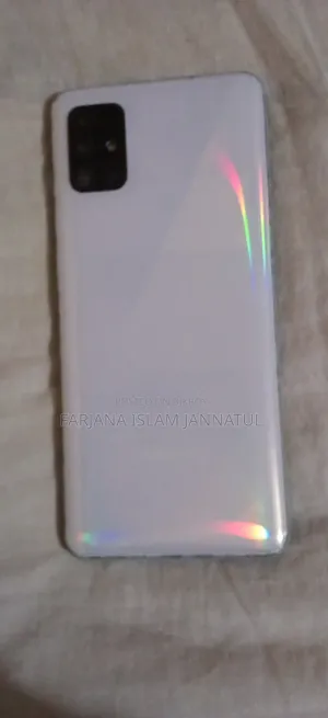 Samsung Galaxy A51 5G 128 GB White