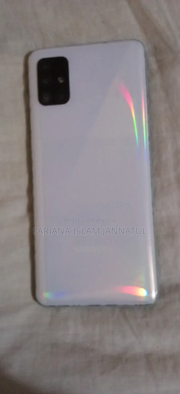 Samsung Galaxy A51 5G 128 GB White