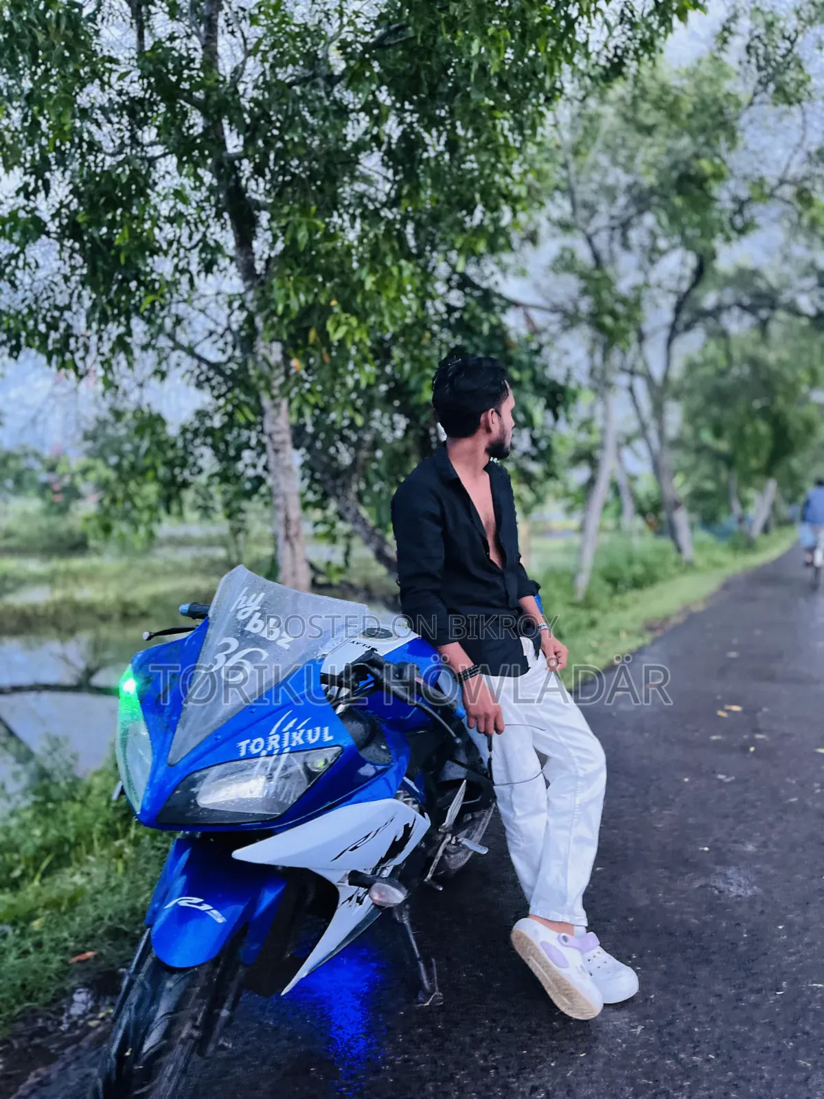 Yamaha R15 V3 2016 Blue