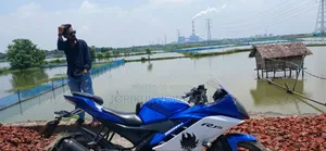 Yamaha R15 V3 2016 Blue