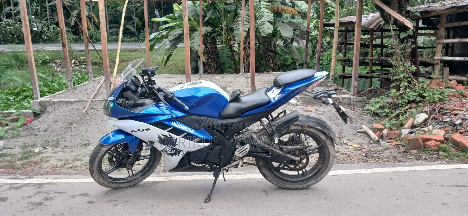 Yamaha R15 V3 2016 Blue
