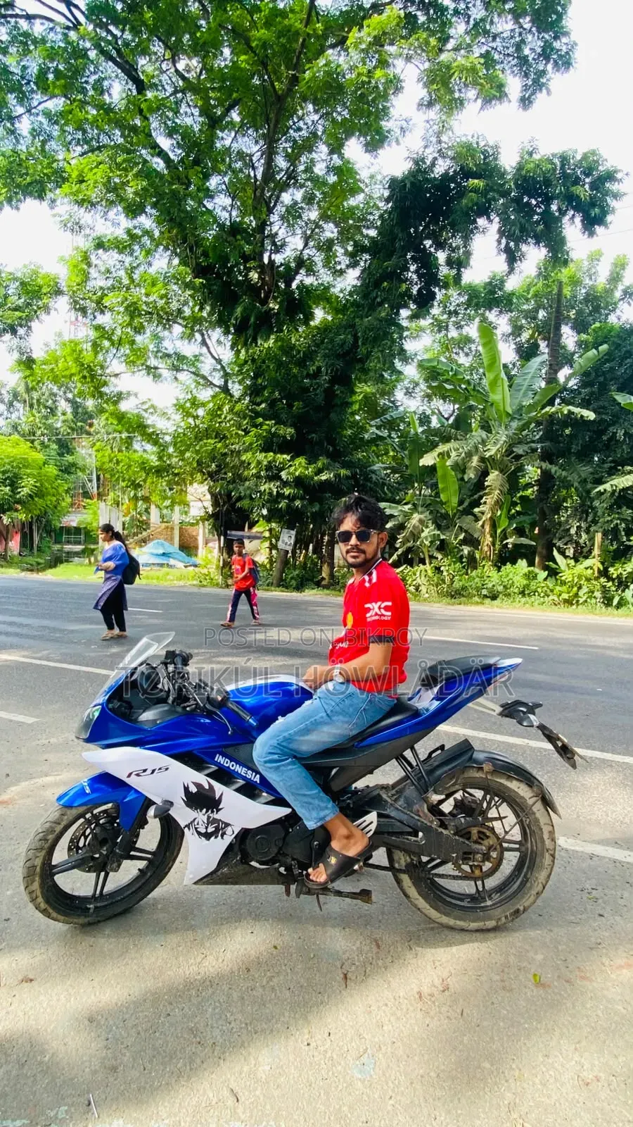 Yamaha R15 V3 2016 Blue