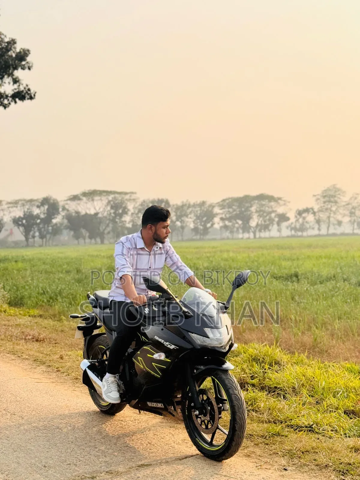 Suzuki Gixxer SF 2025 Black