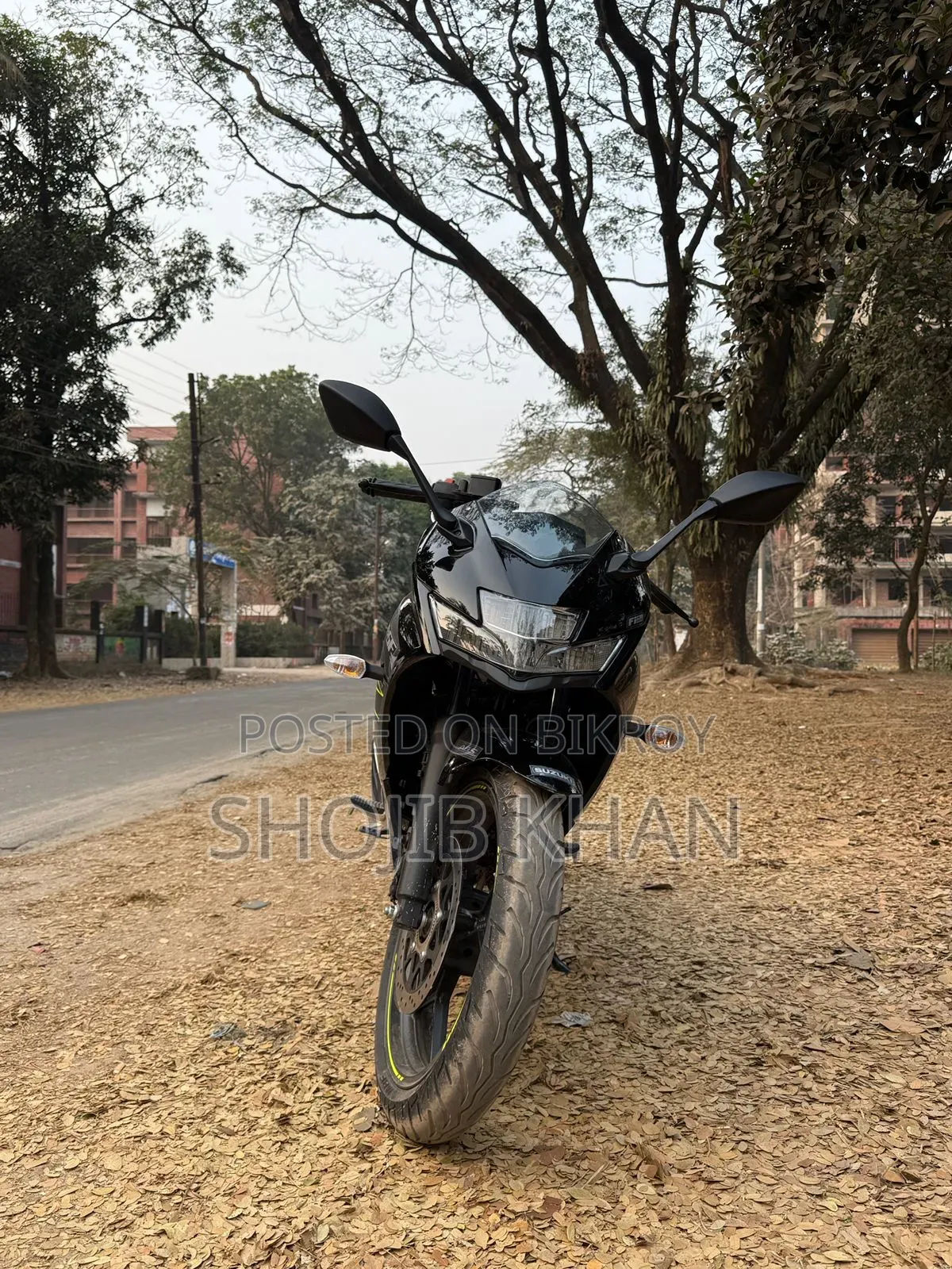 Suzuki Gixxer SF 2025 Black