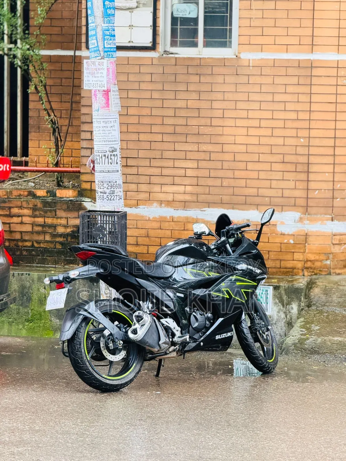 Suzuki Gixxer SF 2025 Black