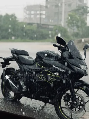 Suzuki Gixxer SF 2025 Black