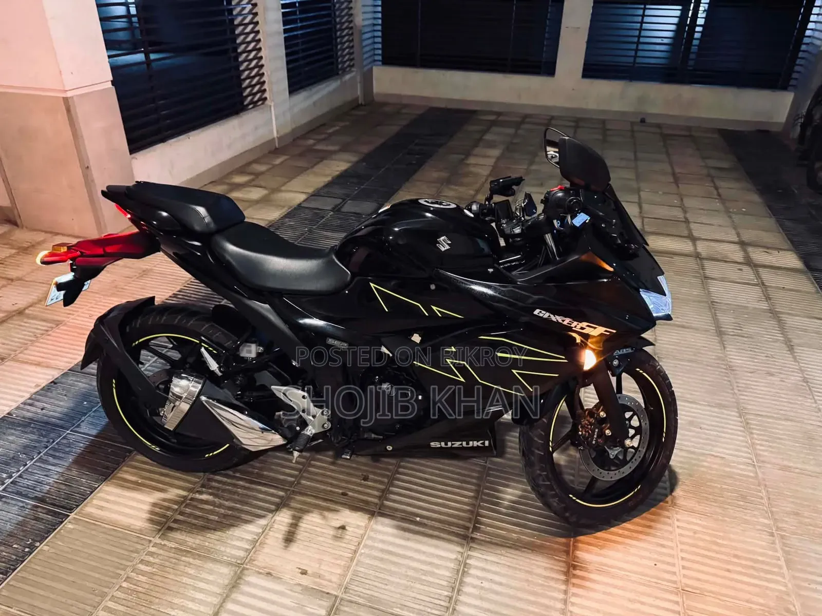 Suzuki Gixxer SF 2025 Black