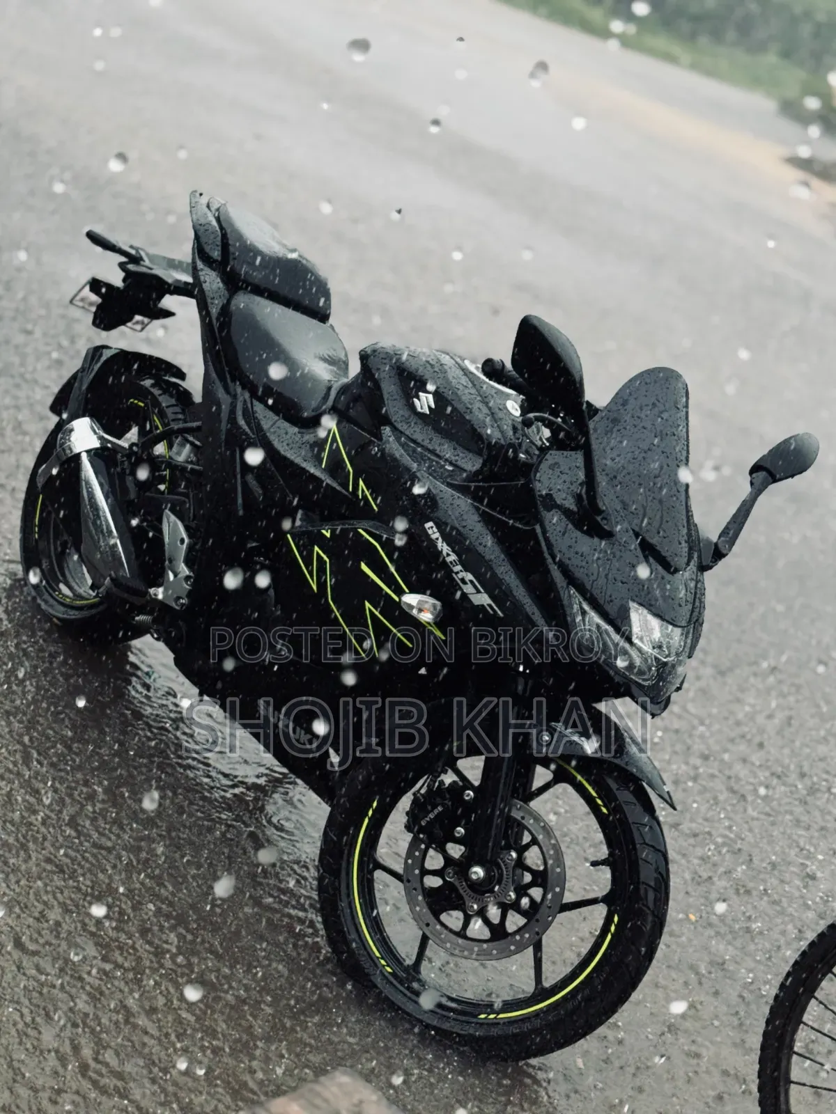 Suzuki Gixxer SF 2025 Black
