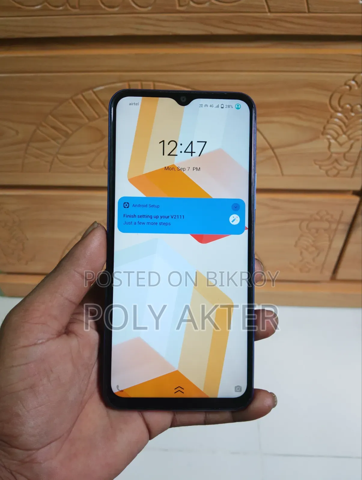 Vivo Y21 64 GB Blue