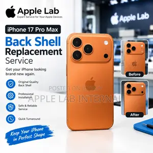 iPhone 17 Pro Max Back Shell Replacement Service – Apple Lab