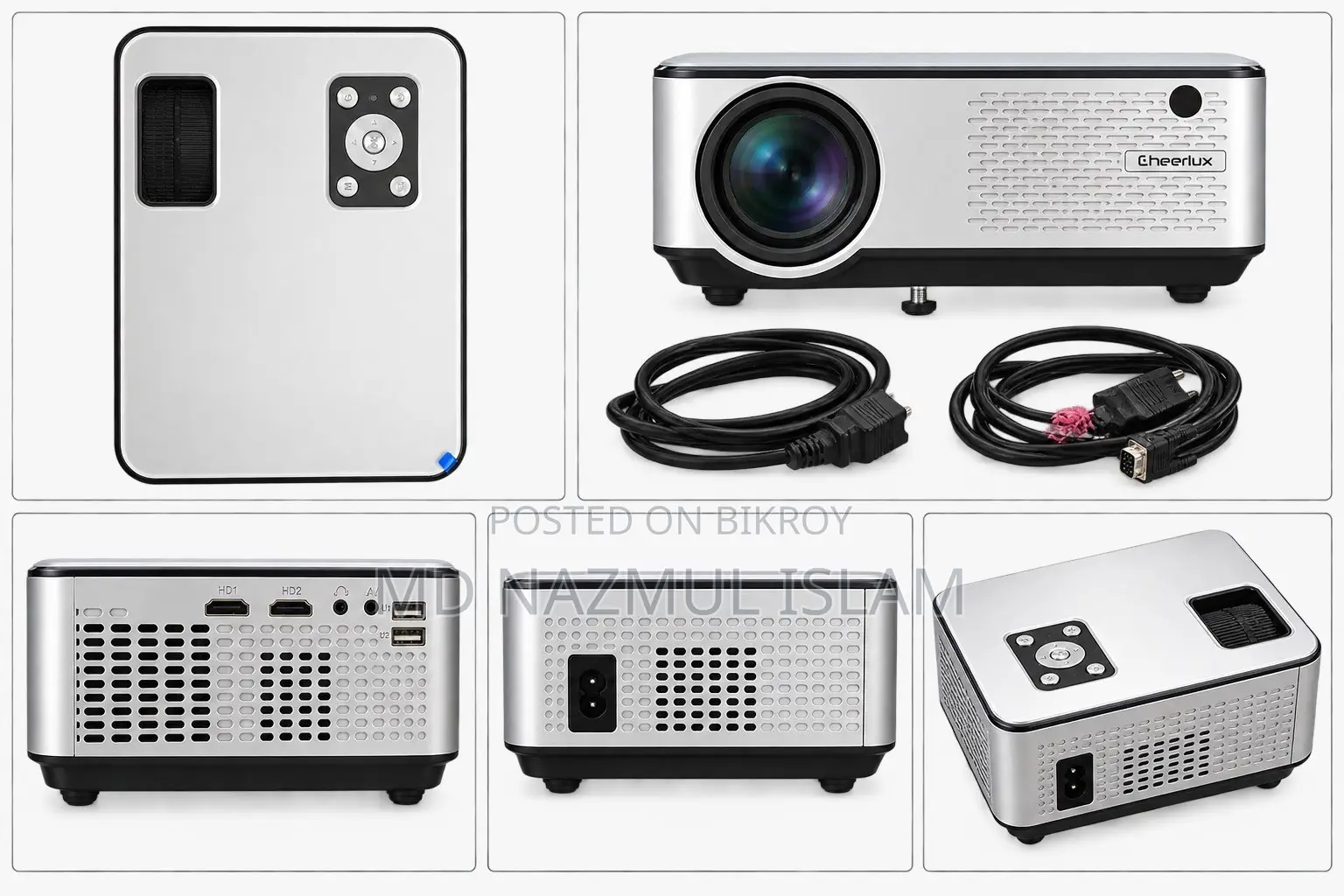 Projector Cheerlux Model-C9
