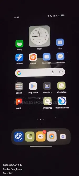 New Tecno Camon 40 256 GB Gray