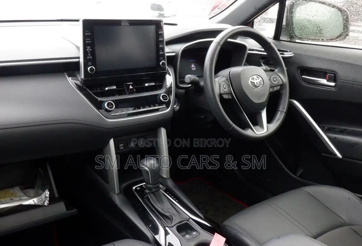 Toyota Corolla Cross 2023 Red
