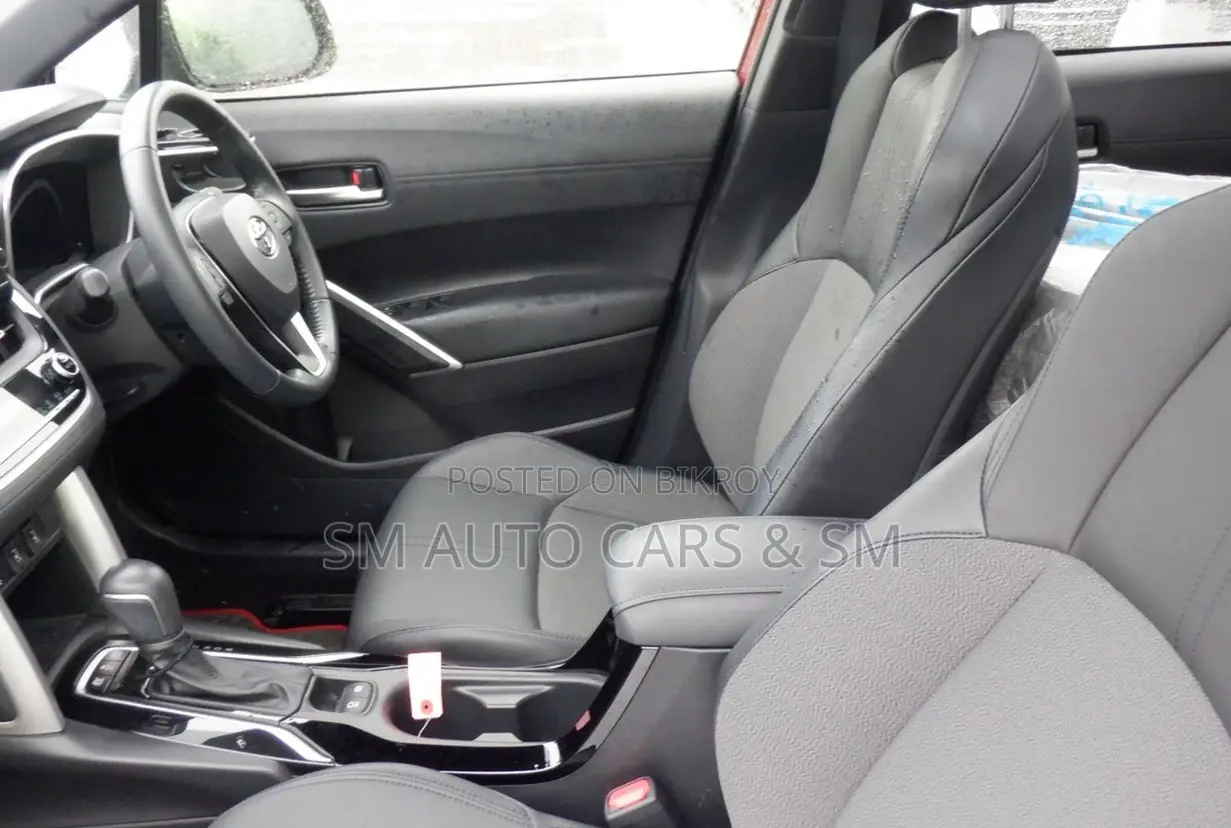 Toyota Corolla Cross 2023 Red