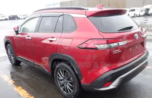 Toyota Corolla Cross 2023 Red