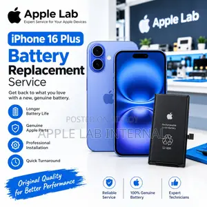 iPhone 16 Plus Battery Replacement