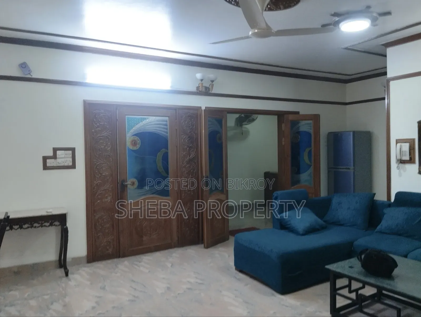Furnished 3bdrm Apartment in Gulshan for Rent