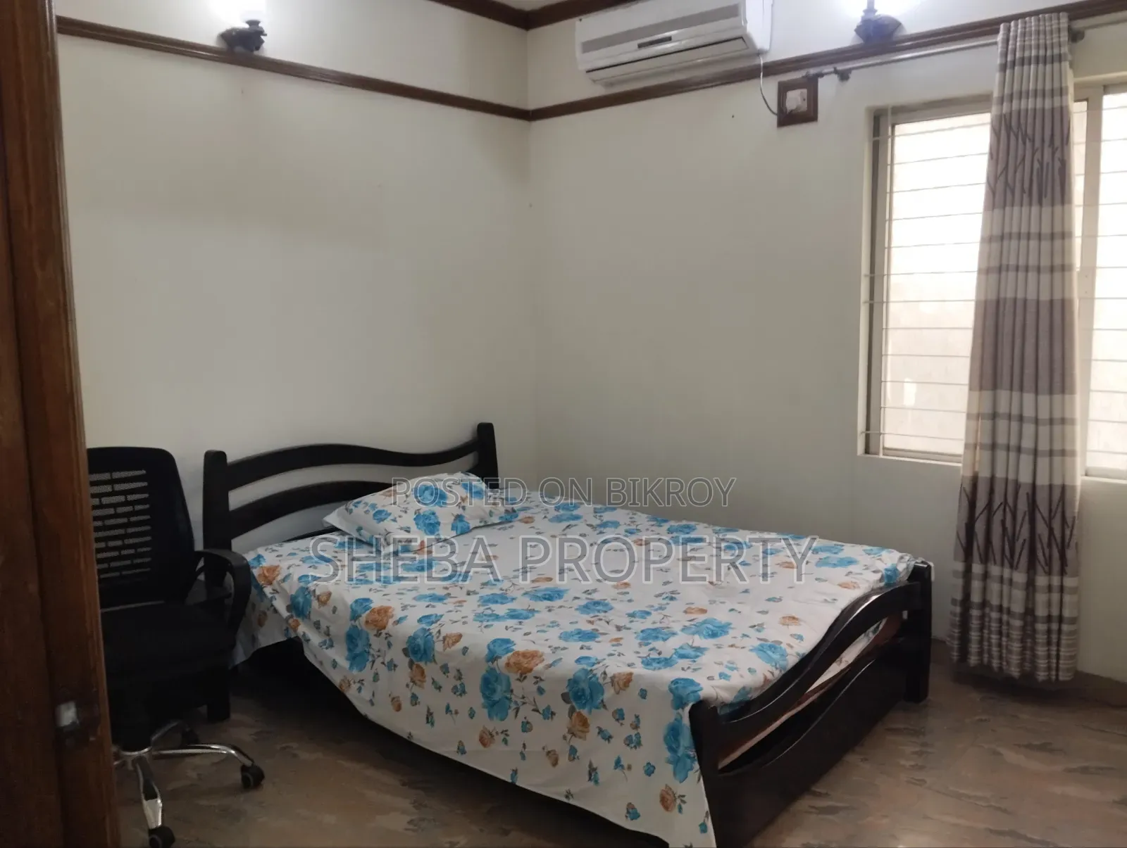 Furnished 3bdrm Apartment in Gulshan for Rent