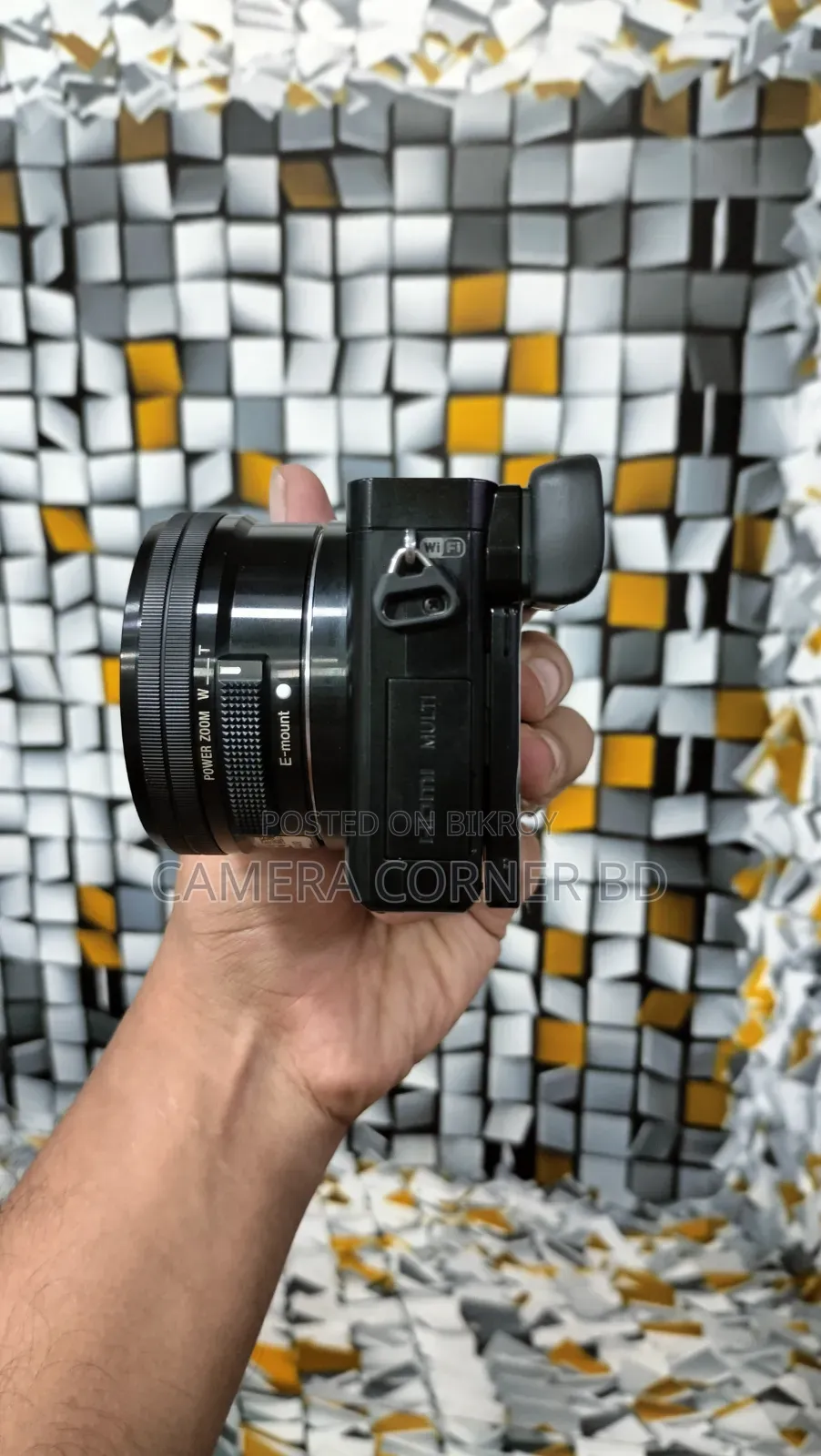 Sony A6000 Body and Lens
