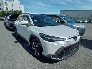 Toyota Corolla Cross 2021 Pearl
