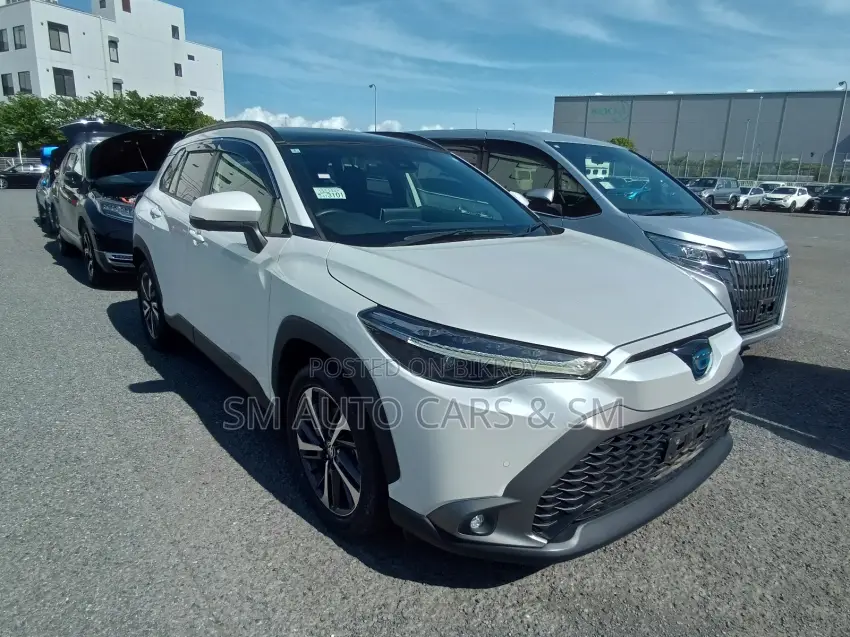 Toyota Corolla Cross 2021 Pearl