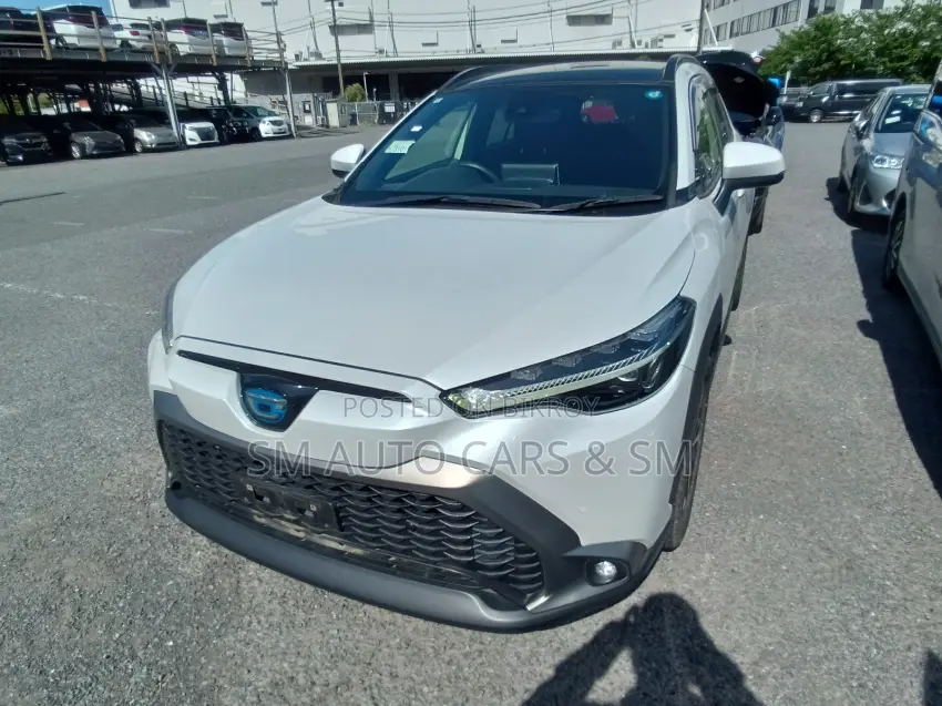 Toyota Corolla Cross 2021 Pearl