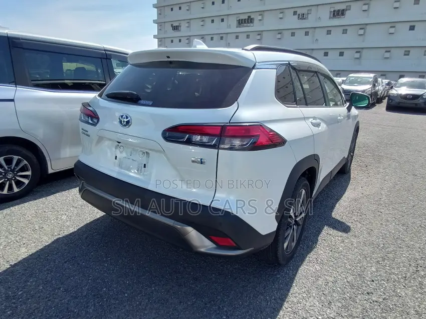 Toyota Corolla Cross 2021 Pearl
