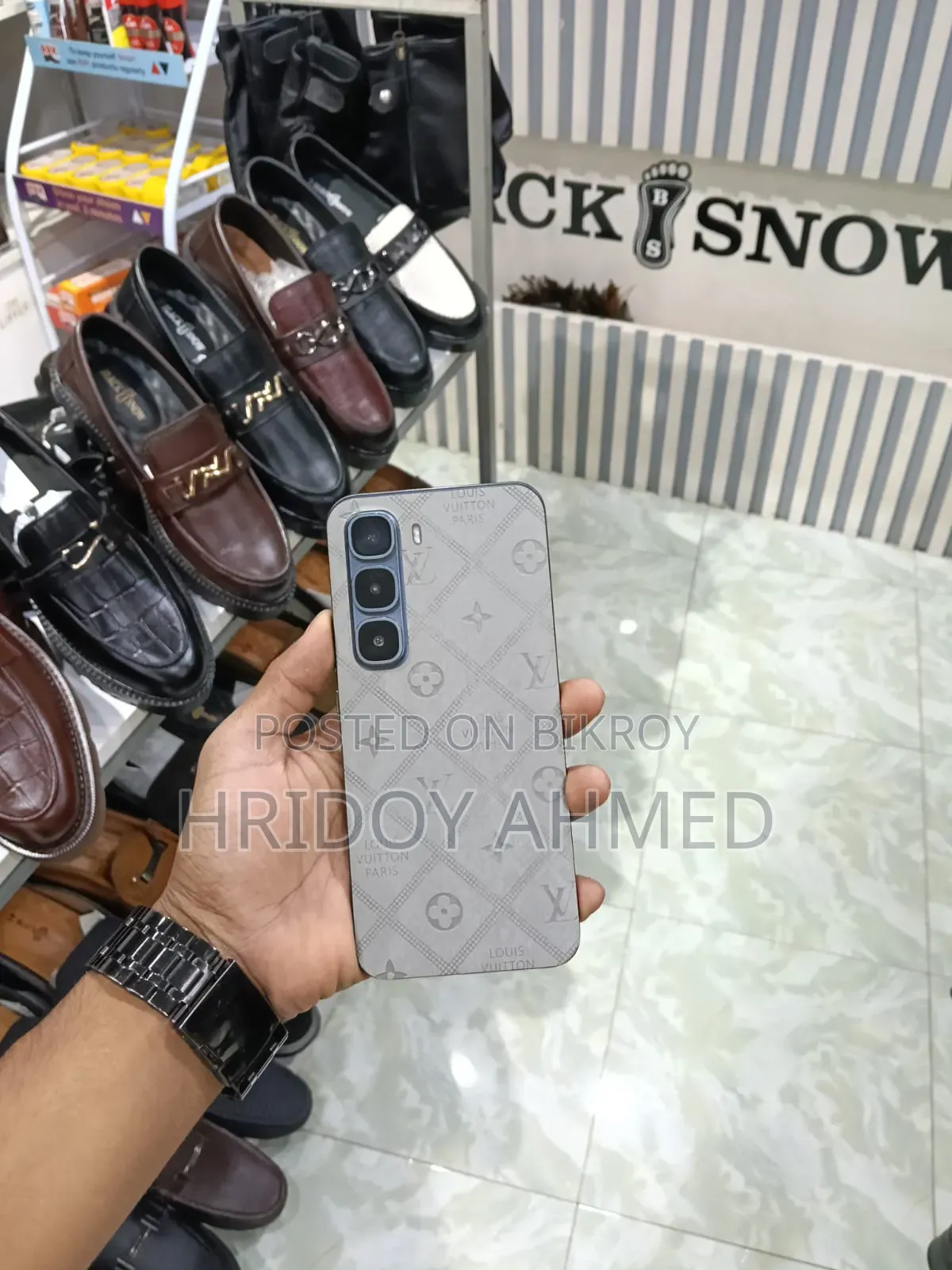Infinix Hot 60 Pro+ 128 GB Black