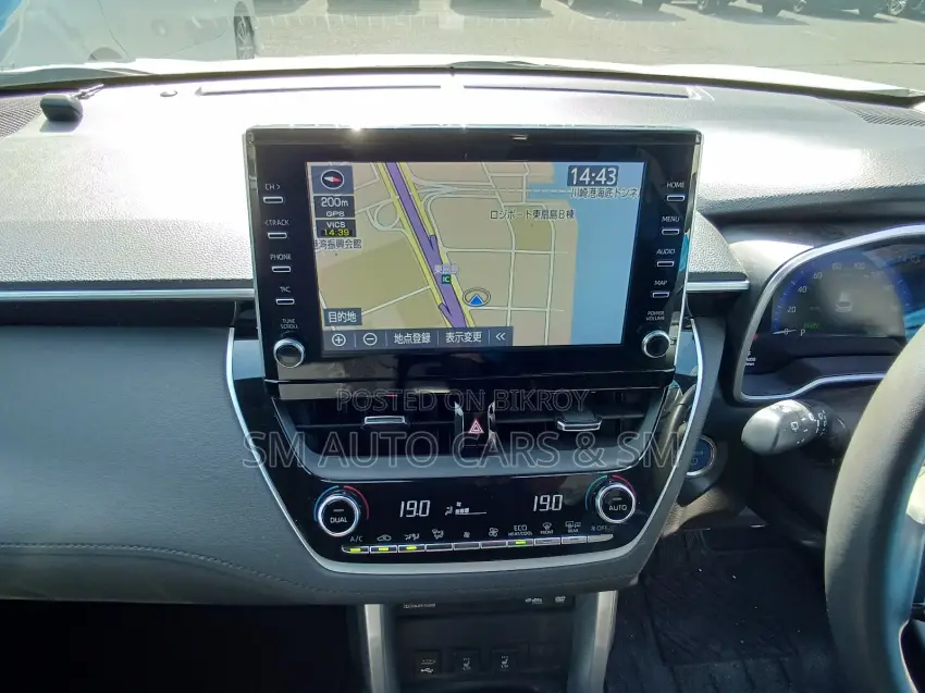 Toyota Corolla Cross 2021 Pearl