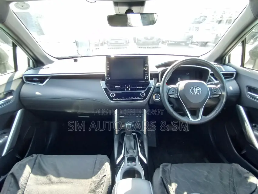 Toyota Corolla Cross 2021 Pearl