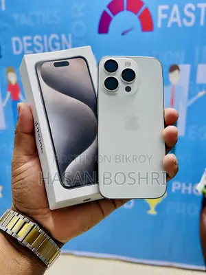 Apple iPhone 15 Pro 256 GB White