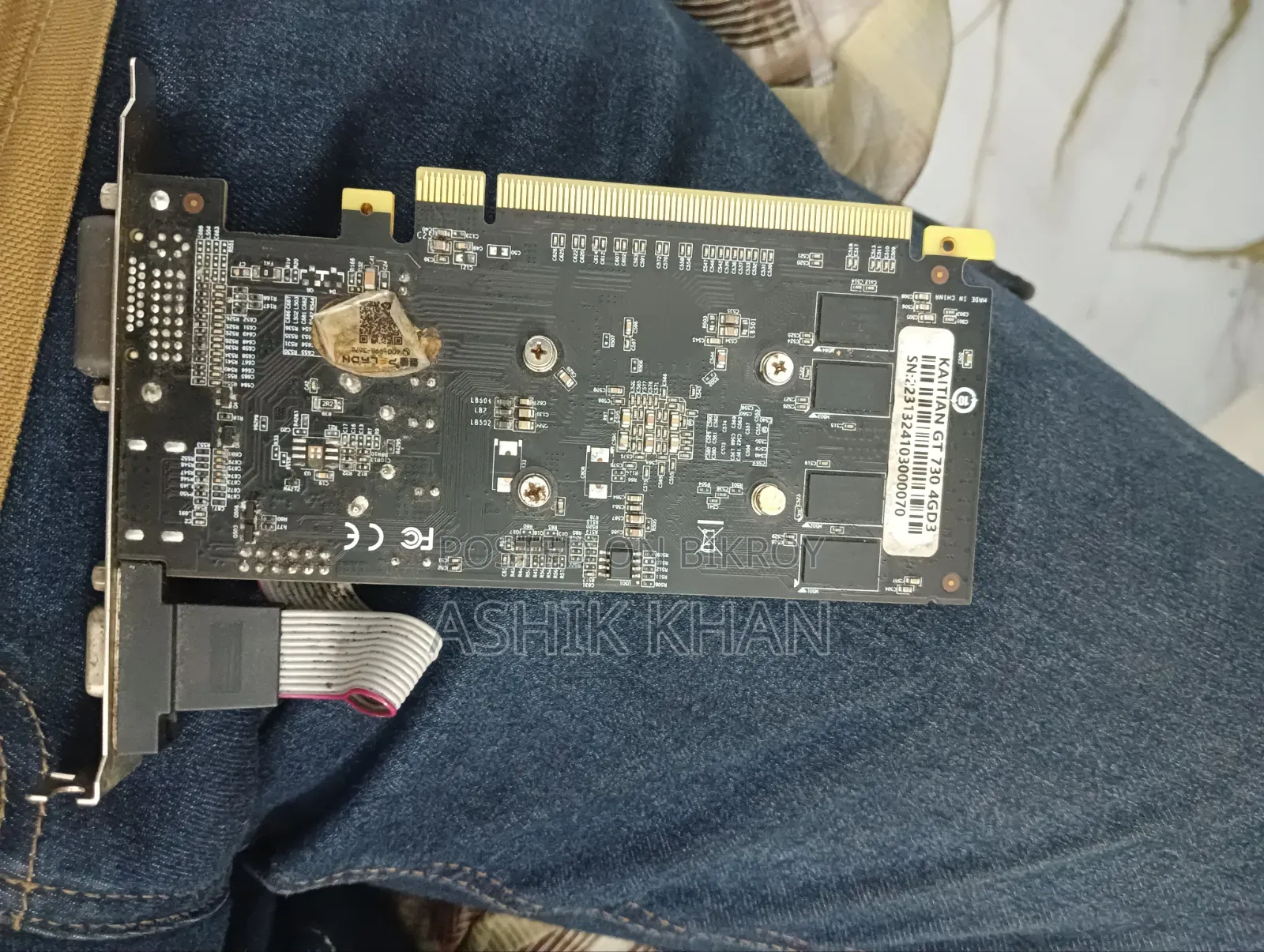 GT 730 4GB DDR3 Graphics Card