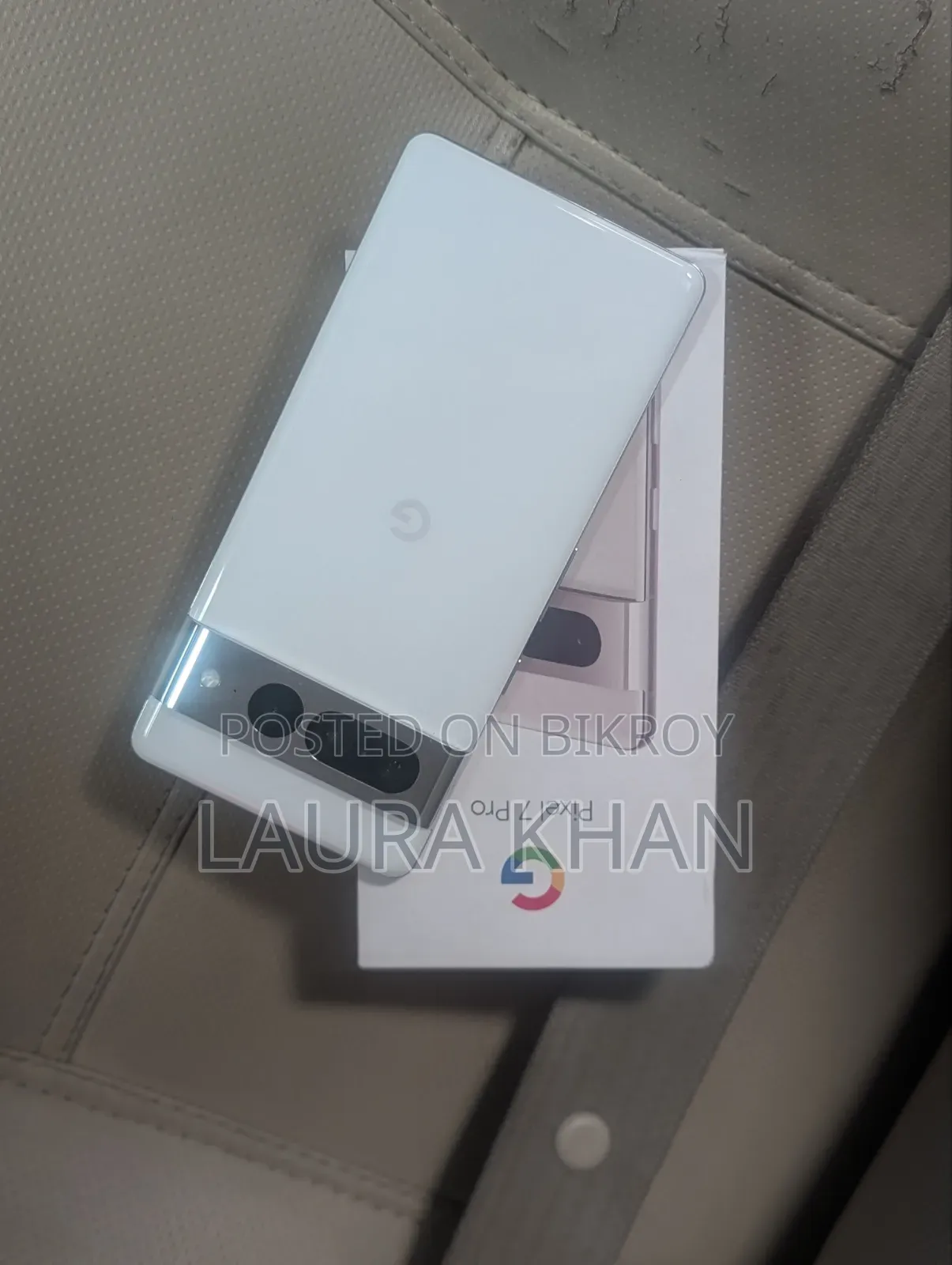Google Pixel 7 Pro 256GB White