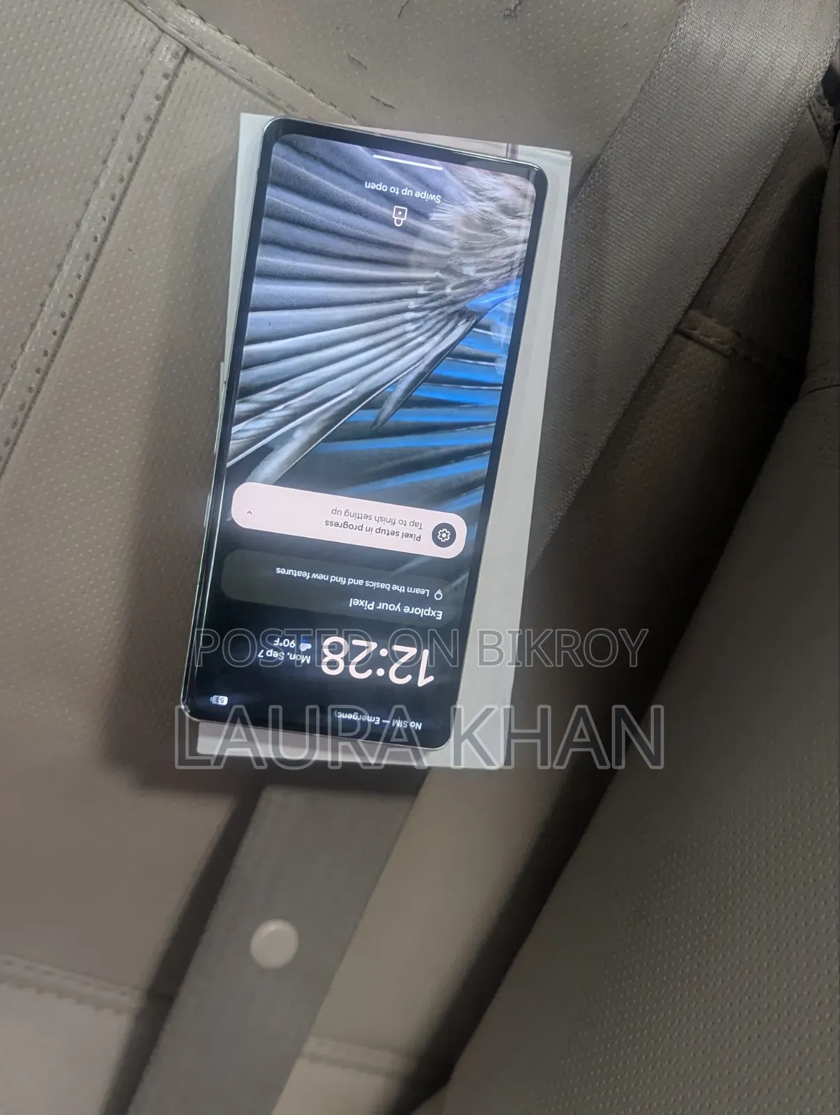 Google Pixel 7 Pro 256GB White