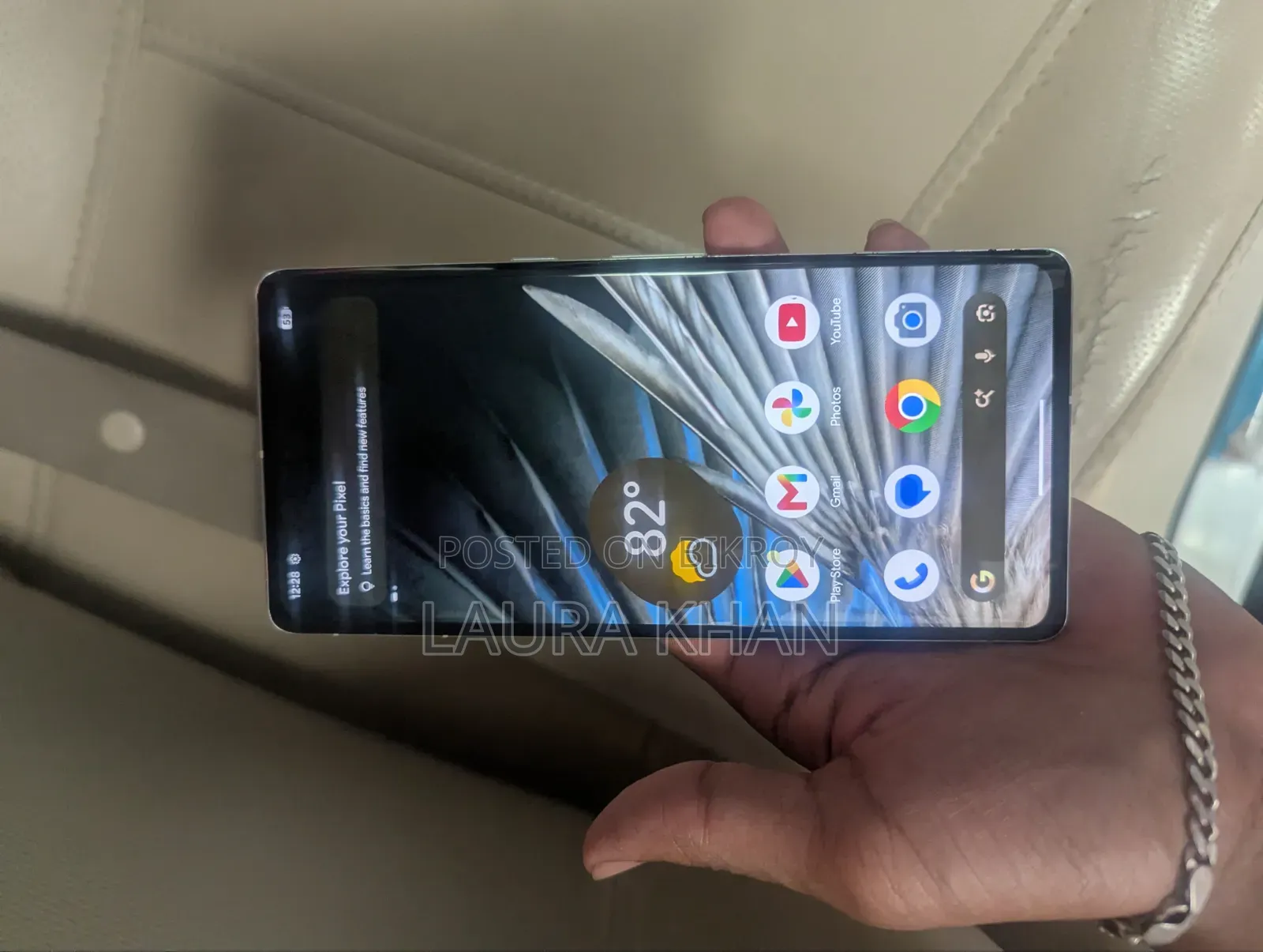 Google Pixel 7 Pro 256GB White