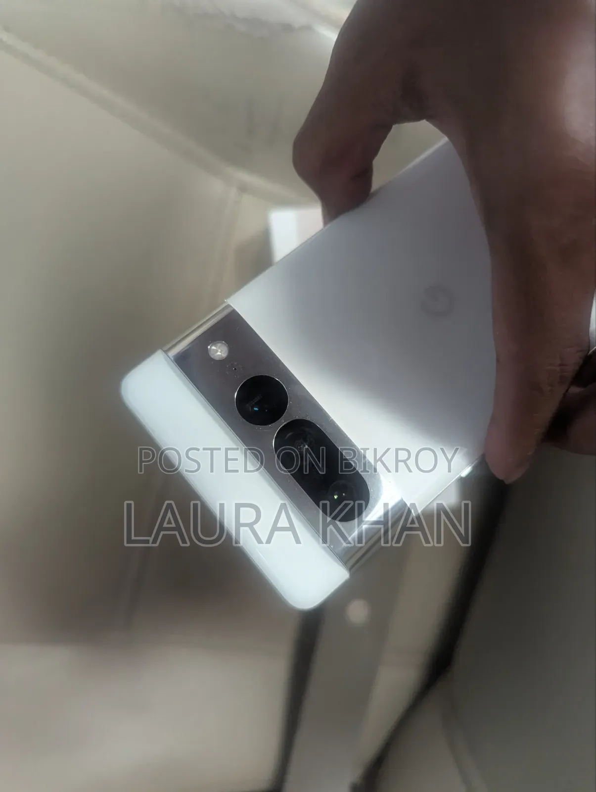 Google Pixel 7 Pro 256GB White
