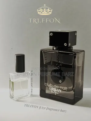 Club De Nuit Urban Man Elixir Perfume ( Decant)