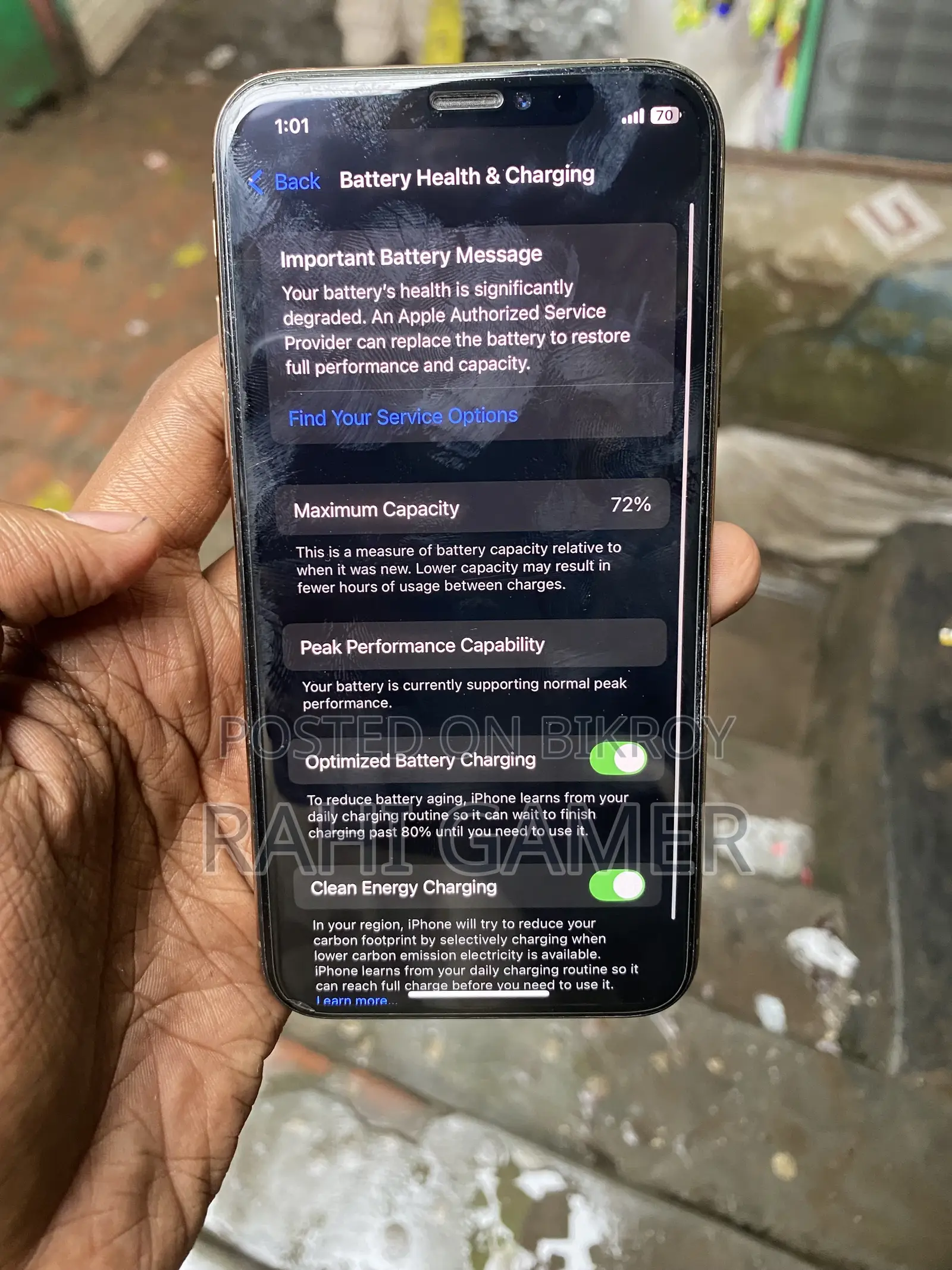 Apple iPhone XS 64 GB Gold