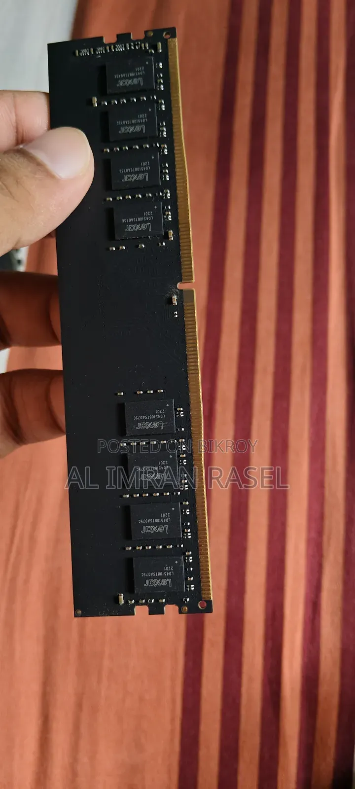 Lexar Ddr4 4gb 2666mhz Desktop Ram