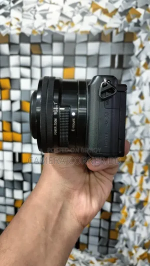 Somy A5100 With Kit Lens and Box Condition