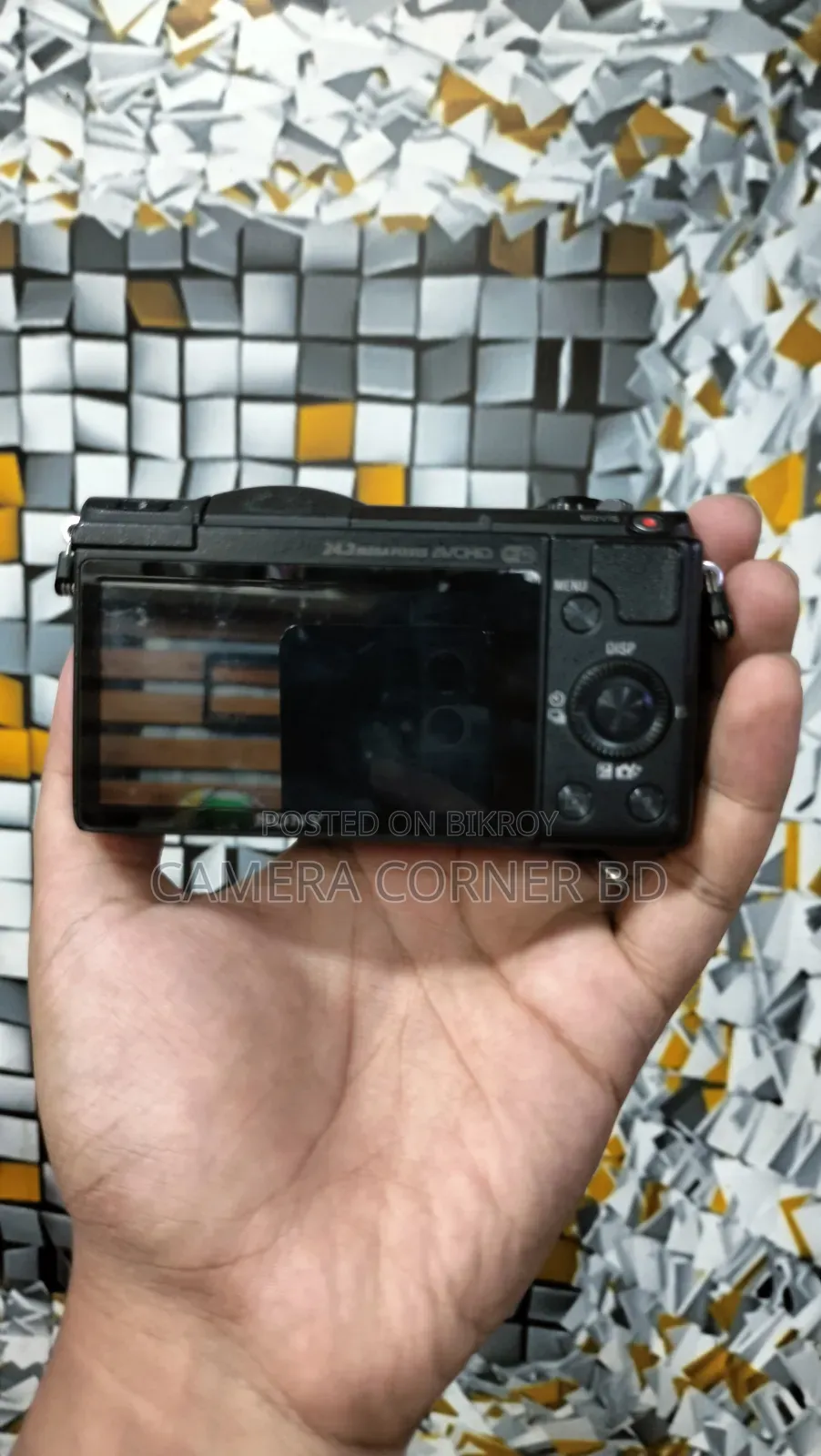 Somy A5100 With Kit Lens and Box Condition