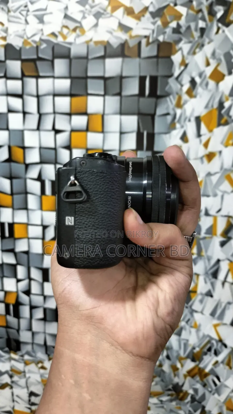 Somy A5100 With Kit Lens and Box Condition