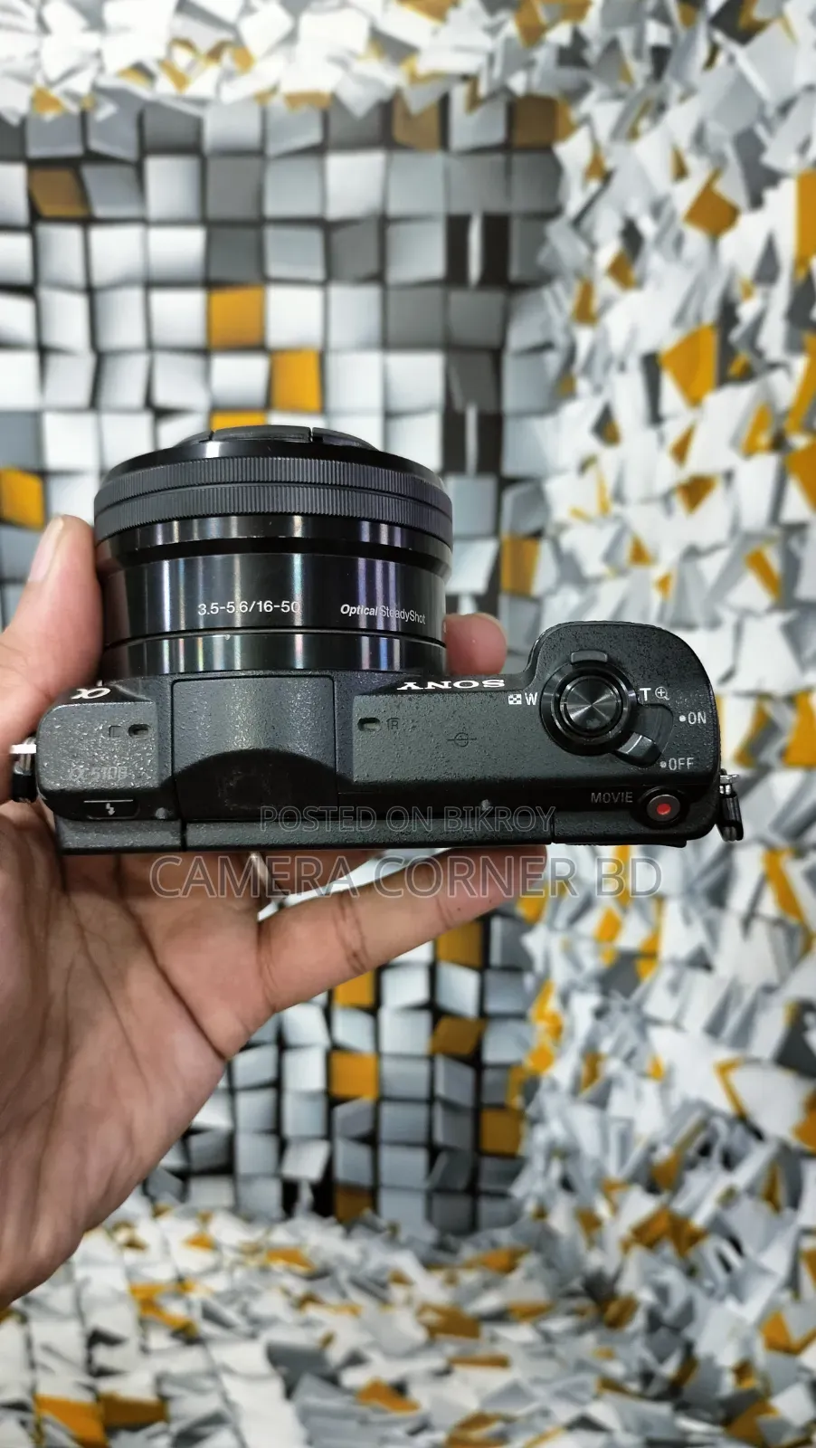 Somy A5100 With Kit Lens and Box Condition